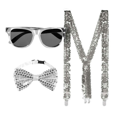 Boland Accessoire Set Silber
