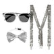 Boland Accessoire Set Silber
