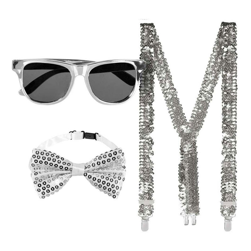 Boland Accessoire Set Silber