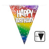 Boland Vlaggenlijn Alles Gute zum Geburtstag, 6m