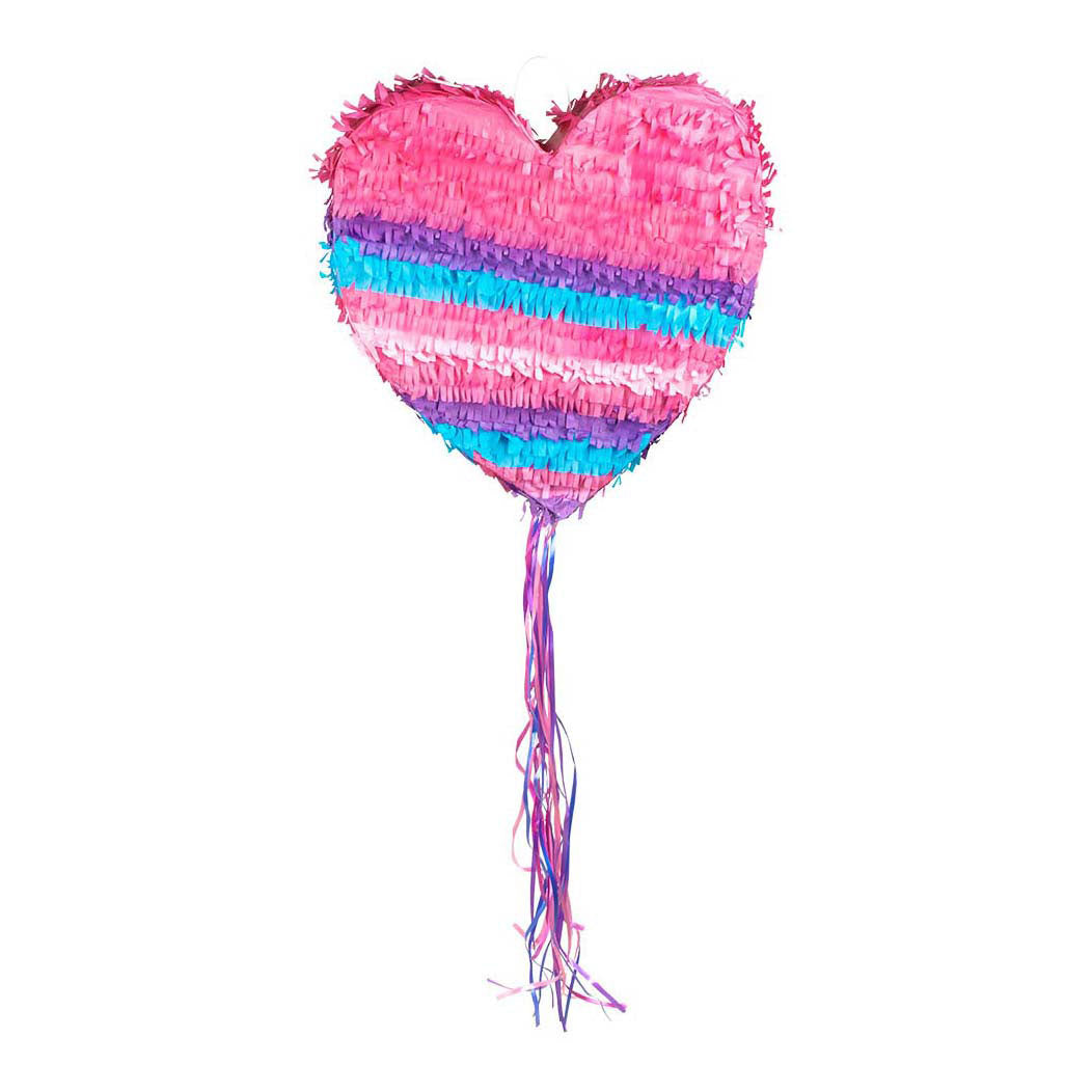 Boland Trekpinata Hart Pink L