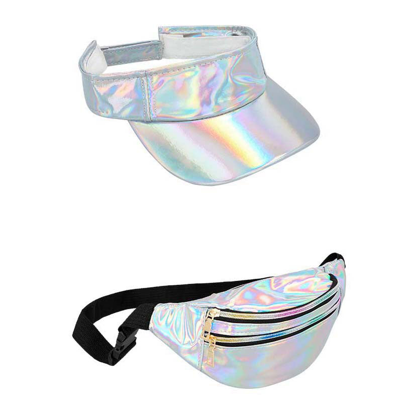Boland Accessor Set Holo Festival Silber