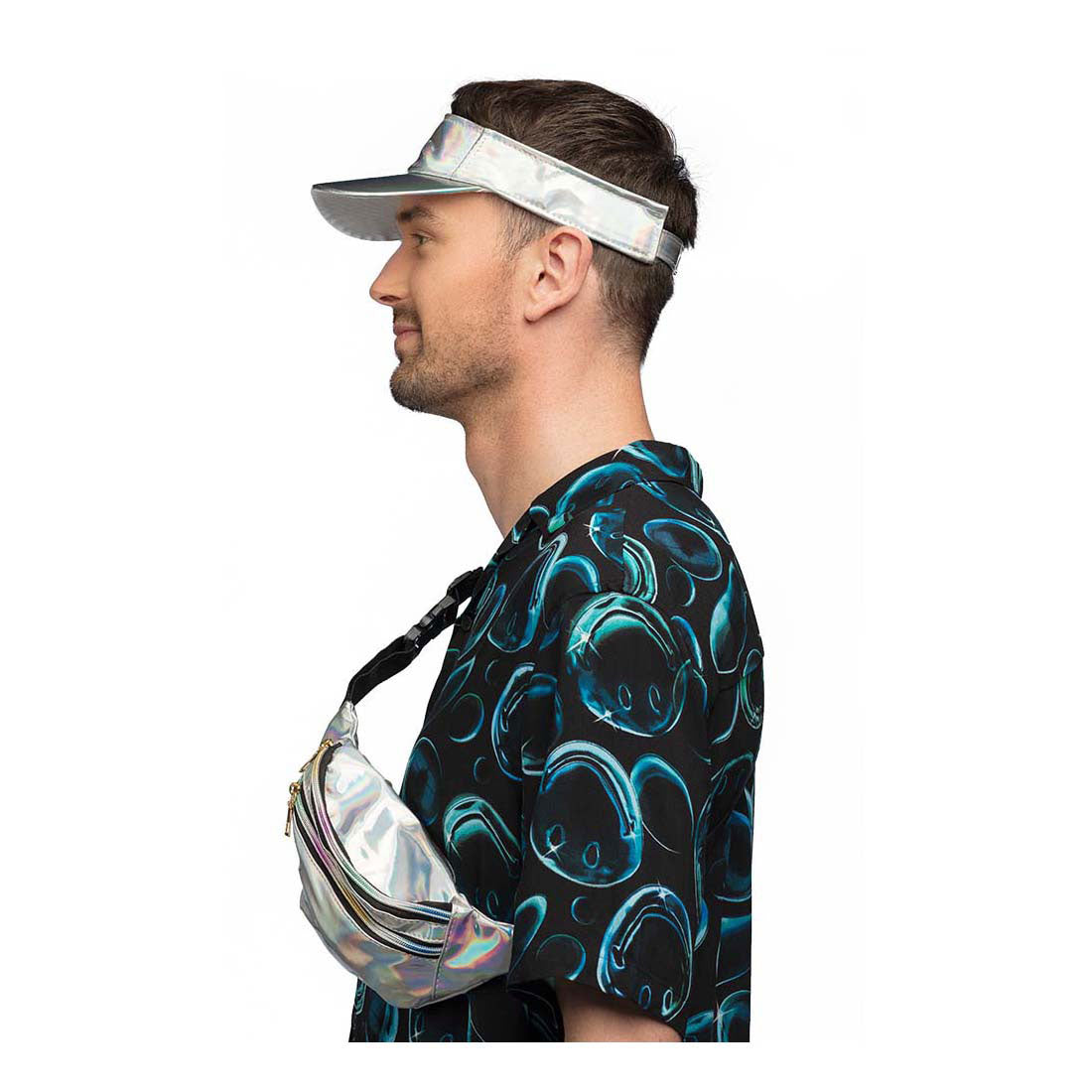 Boland Accessor Set Holo Festival Silber