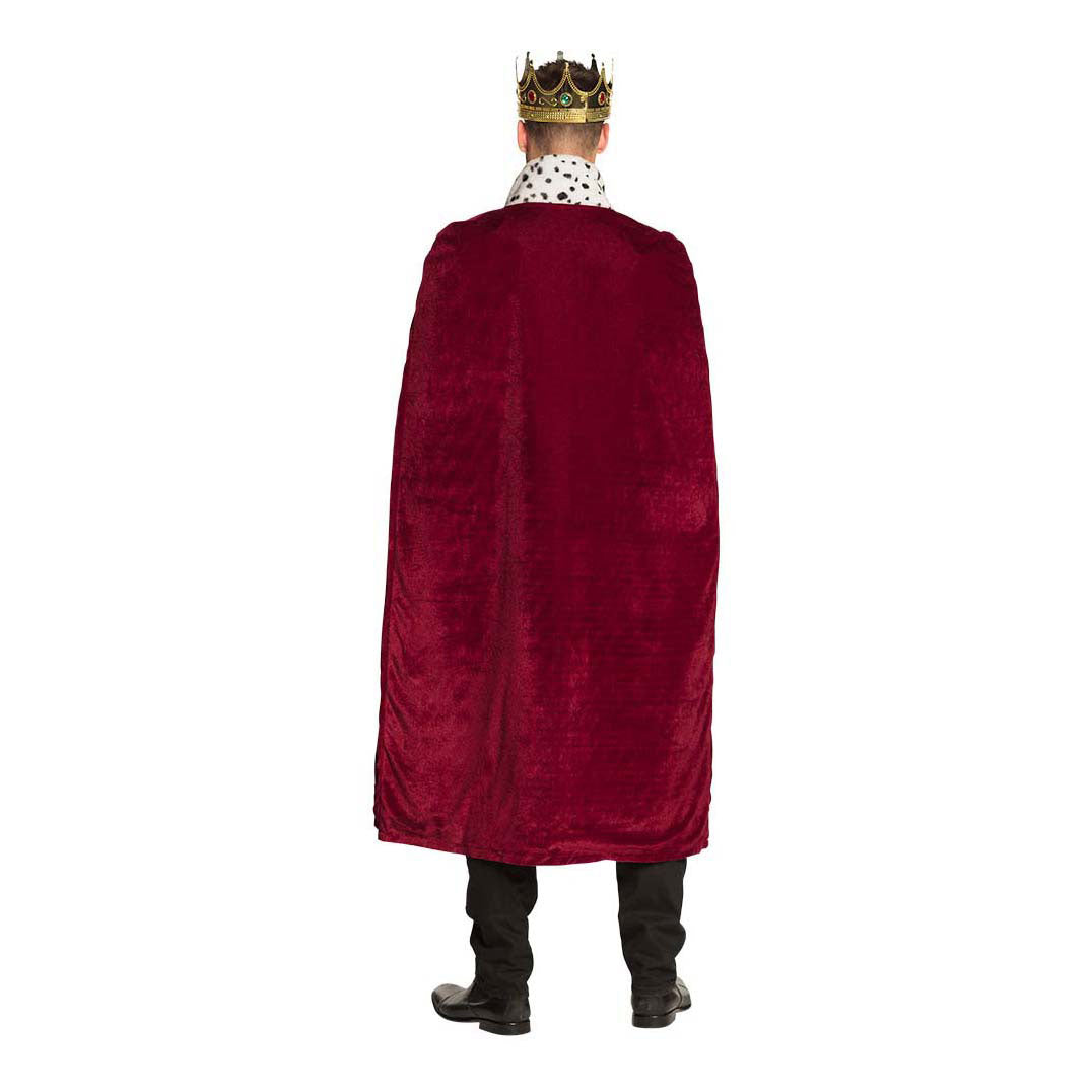 Boland Koningsmantel 140 x 70 cm Bordeaux Ein-Größe