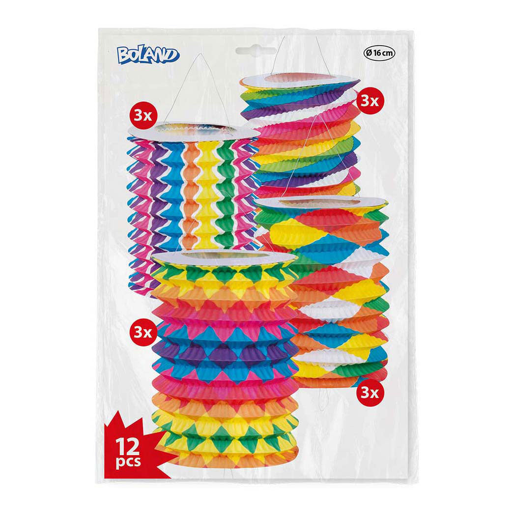 Boland Paper Trekampions 16 cm, 12st.