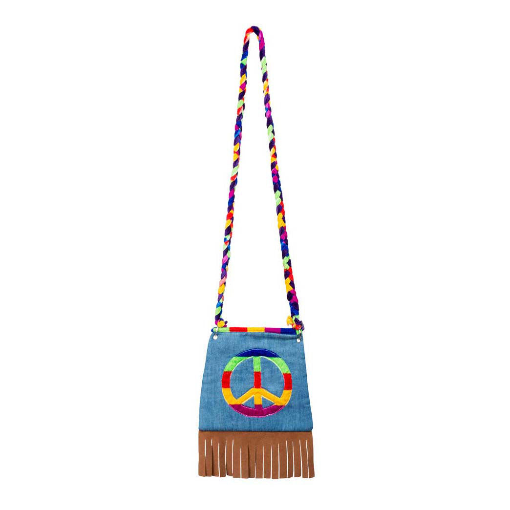 Boland Umhängetasche Peace, 19x19cm