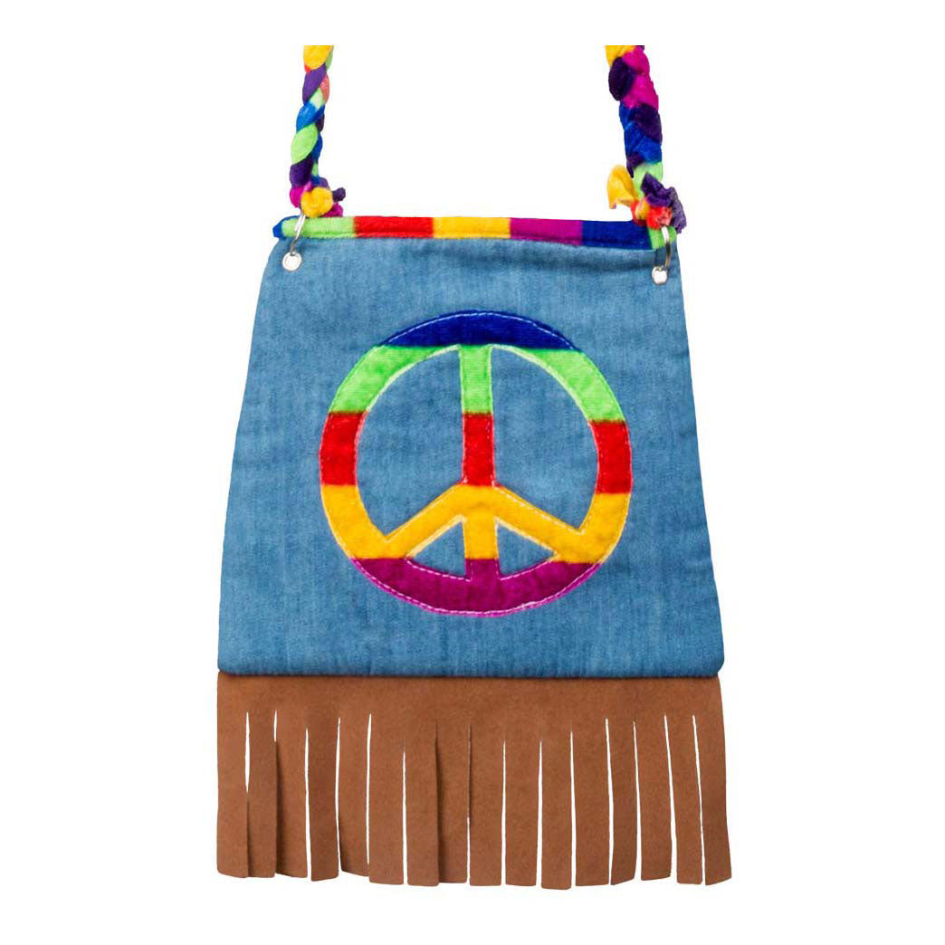Boland Umhängetasche Peace, 19x19cm