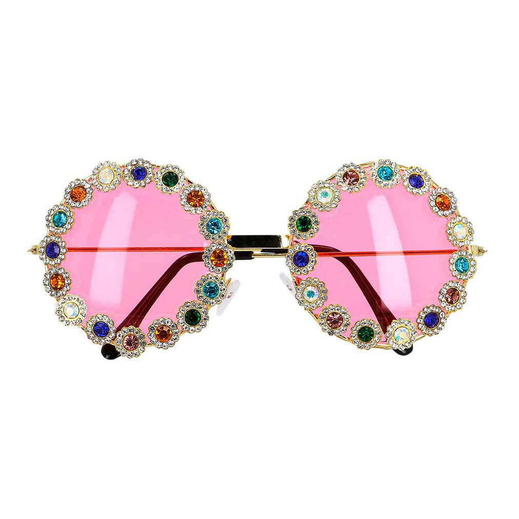 Boland Party Brille Kristall