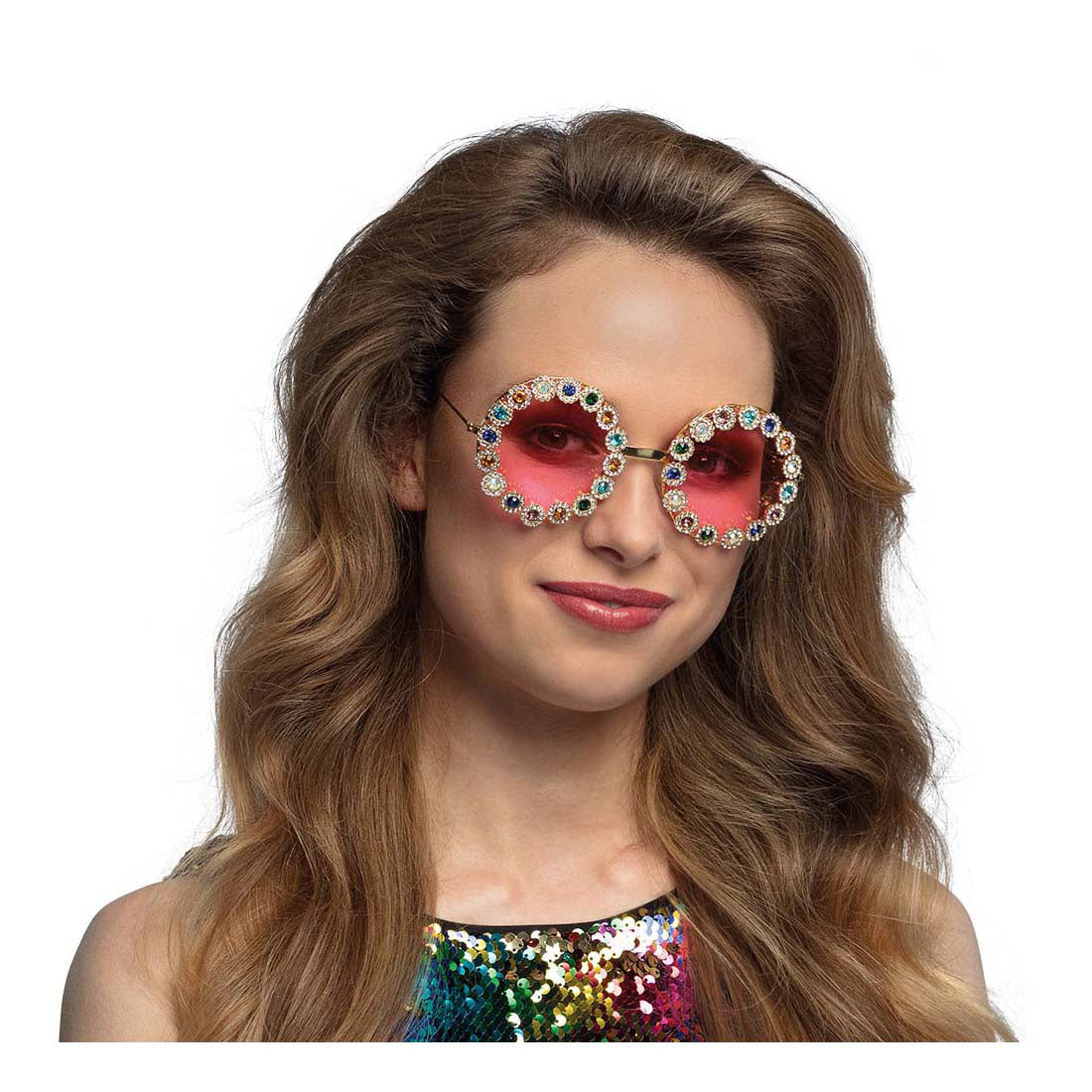Boland Party Brille Kristall