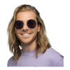 Boland Party Brille Hippie XL Grey
