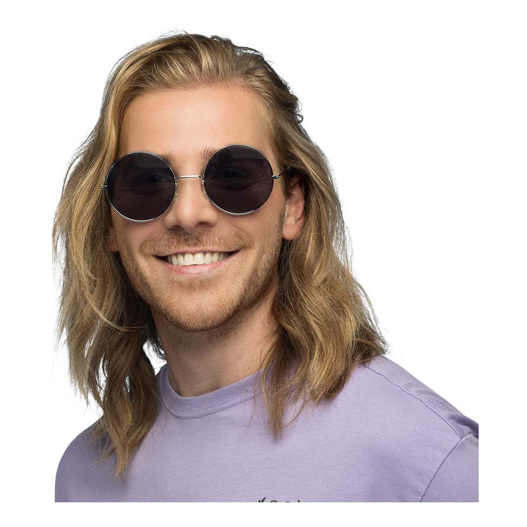 Boland Party Brille Hippie XL Grey