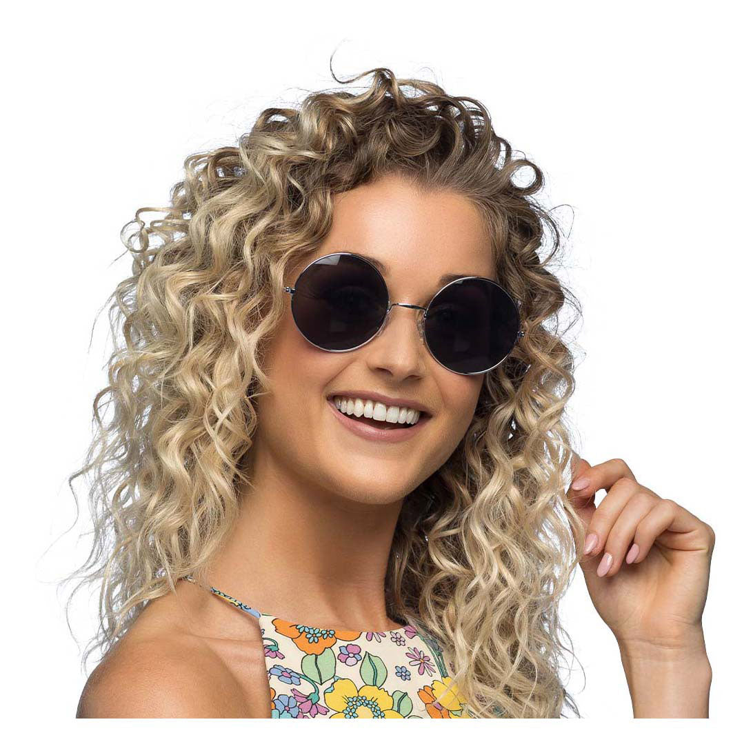 Boland Party Brille Hippie XL Grey