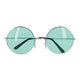 Boland Party Brille Hippie XL Green
