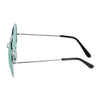 Boland Party Brille Hippie XL Green