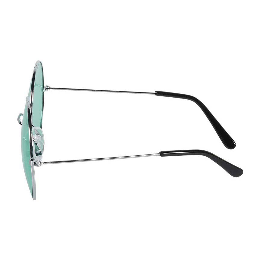 Boland Party Brille Hippie XL Green