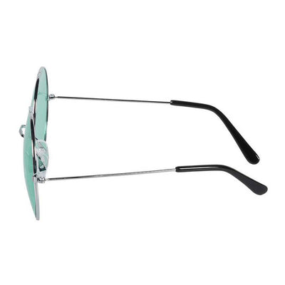 Boland Party Brille Hippie XL Green