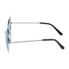 Boland Partybrille Hippie XL blau