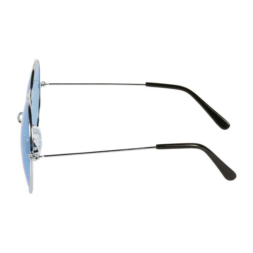 Boland Partybrille Hippie XL blau