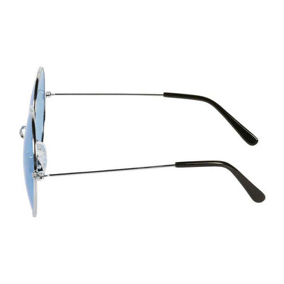 Boland Partybrille Hippie XL blau