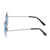 Boland Partybrille Hippie XL blau - afbeelding 2
