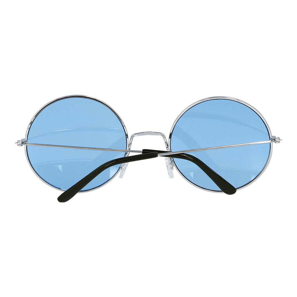 Boland Partybrille Hippie XL blau