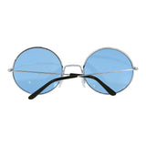 Boland Partybrille Hippie XL blau - afbeelding 3