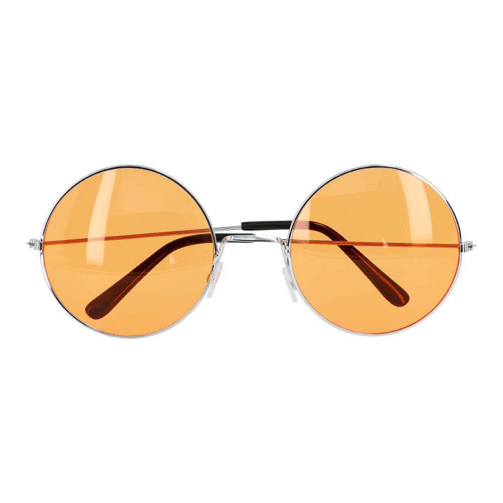 Boland Party Brille Hippie XL Oranje