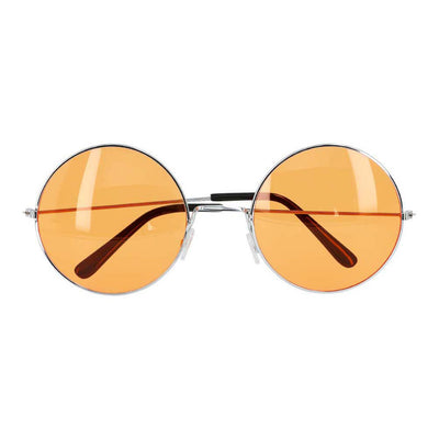 Boland Party Brille Hippie XL Oranje