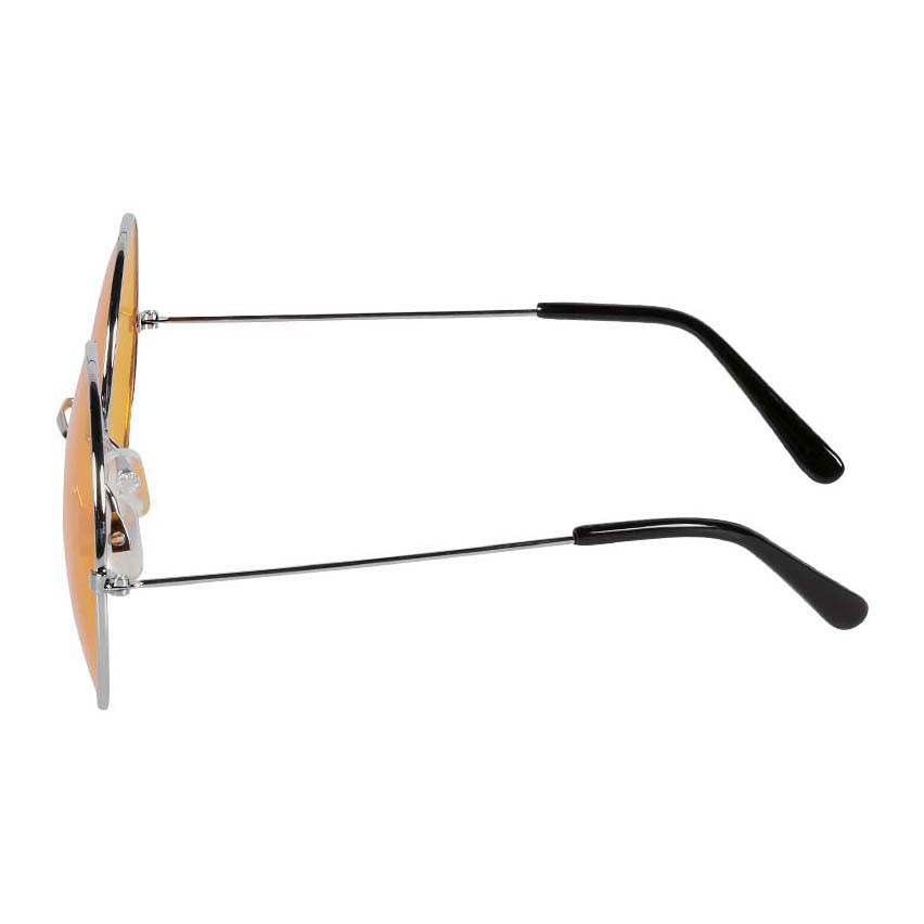 Boland Party Brille Hippie XL Oranje