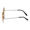Boland Party Brille Hippie XL Oranje