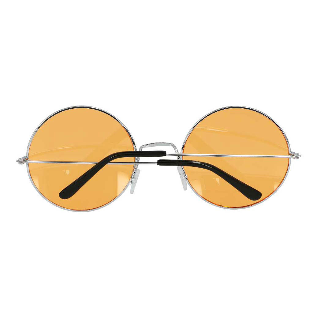 Boland Party Brille Hippie XL Oranje