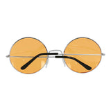 Boland Party Brille Hippie XL Oranje - afbeelding 3
