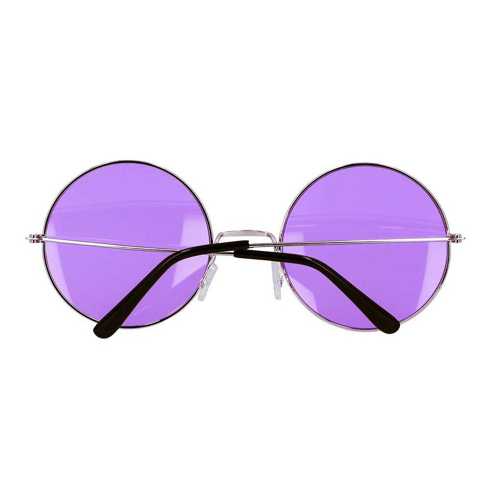 Boland Partybrille Hippie XL Lila