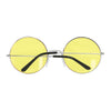 Boland Party Brille Hippie XL Gelb