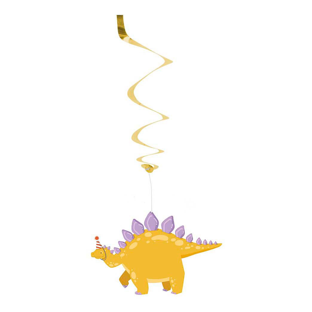 Boland Dekorative Girlanden Dino, 3dlg.