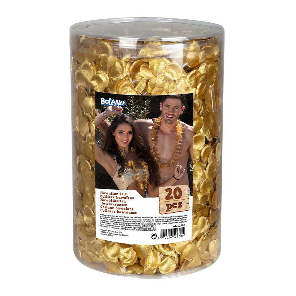 Boland Hawaikransen Gold, 20st.