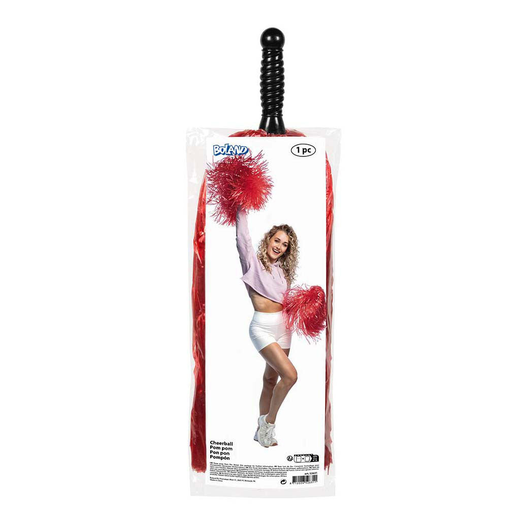 Boland Pompom Red Deluxe