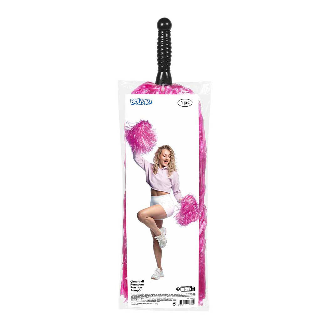 Boland Pompom Pink Deluxe