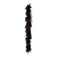 Boland Boa Black 180 cm