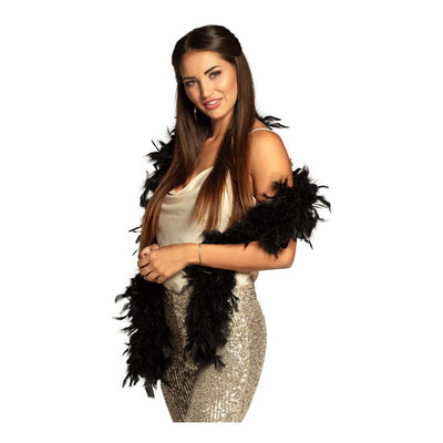 Boland Boa Black 180 cm