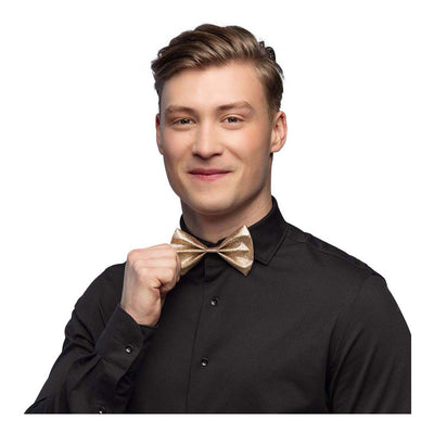 Boland Vlerinstrik Glitter Gold
