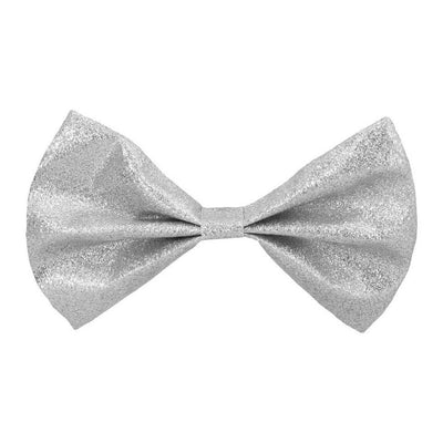 Boland Vlerinstrik Glitter Silber