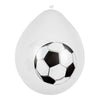 Boland Latexballons Fußball 25 cm, 6st.