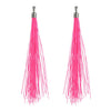 Boland Ohrrings Festival Neon Pink, 20 cm