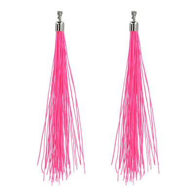 Boland Ohrrings Festival Neon Pink, 20 cm