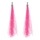 Boland Ohrrings Festival Neon Pink, 20 cm