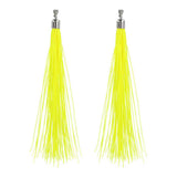 Boland Ohrrings Festival Neon Geel, 20 cm - afbeelding 1