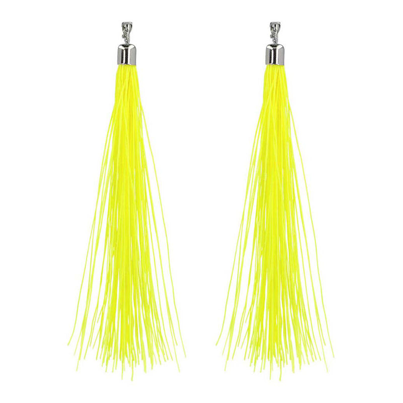 Boland Ohrrings Festival Neon Geel, 20 cm