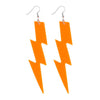 Boland Ohrringe Blitz neonorange