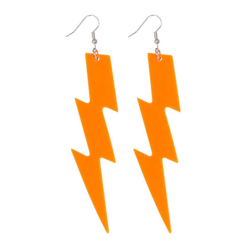 Boland Ohrringe Blitz neonorange